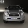 Toyota Tacoma Double Cab Long Bed 2011 3d model