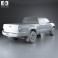 Toyota Tacoma Double Cab Long Bed 2011 3d model