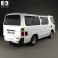 Toyota ToyoAce Van 2006 3d model