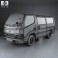 Toyota ToyoAce Van 2006 3d model