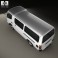 Toyota ToyoAce Van 2006 3d model