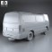 Toyota ToyoAce Van 2006 3d model
