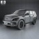 Infiniti QX80 2015 3d model