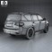 Infiniti QX80 2015 3d model