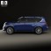 Infiniti QX80 2015 3d model