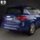 Infiniti QX80 2015 3d model