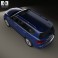 Infiniti QX80 2015 3d model