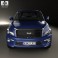 Infiniti QX80 2015 3d model
