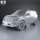 Infiniti QX80 2015 3d model