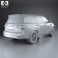 Infiniti QX80 2015 3d model