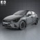Mazda Demio 5-door hatchback 2014 3d model