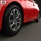 Mazda Demio 5-door hatchback 2014 3d model