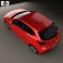 Mazda Demio 5-door hatchback 2014 3d model