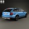 Skoda Octavia Scout 2014 3d model