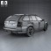 Skoda Octavia Scout 2014 3d model