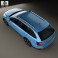 Skoda Octavia Scout 2014 3d model
