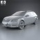 Skoda Octavia Scout 2014 3d model