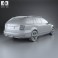 Skoda Octavia Scout 2014 3d model