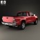 Toyota Tacoma Access Cab 2012 3d model