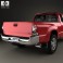 Toyota Tacoma Access Cab 2012 3d model