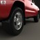 Toyota Tacoma Access Cab 2012 3d model