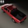 Toyota Tacoma Access Cab 2012 3d model