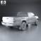 Toyota Tacoma Access Cab 2012 3d model