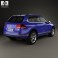 Volkswagen Touareg 2015 3d model