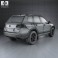 Volkswagen Touareg 2015 3d model
