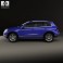 Volkswagen Touareg 2015 3d model
