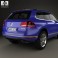 Volkswagen Touareg 2015 3d model