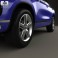 Volkswagen Touareg 2015 3d model