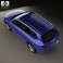 Volkswagen Touareg 2015 3d model