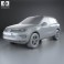 Volkswagen Touareg 2015 3d model