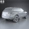 Volkswagen Touareg 2015 3d model