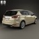 Ford S-Max 2015 3d model