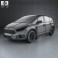 Ford S-Max 2015 3d model