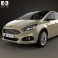 Ford S-Max 2015 3d model