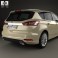 Ford S-Max 2015 3d model