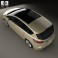 Ford S-Max 2015 3d model