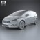 Ford S-Max 2015 3d model
