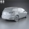 Ford S-Max 2015 3d model