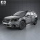 Subaru Outback 2015 3d model