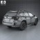 Subaru Outback 2015 3d model