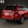 Subaru Outback 2015 3d model