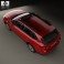 Subaru Outback 2015 3d model