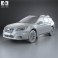 Subaru Outback 2015 3d model