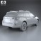 Subaru Outback 2015 3d model