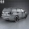 Toyota Wish 2009 3d model