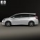 Toyota Wish 2009 3d model